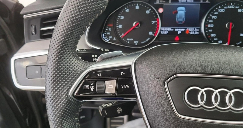 Audi A6 cena 149900 przebieg: 163088, rok produkcji 2019 z Sobótka małe 326